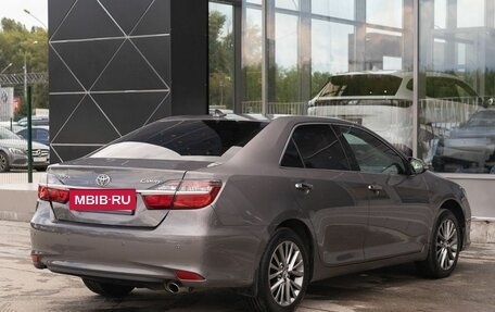 Toyota Camry, 2015 год, 2 200 000 рублей, 5 фотография