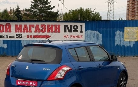 Suzuki Swift IV, 2011 год, 650 000 рублей, 5 фотография