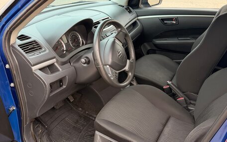 Suzuki Swift IV, 2011 год, 650 000 рублей, 8 фотография