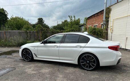 BMW 5 серия, 2019 год, 5 000 000 рублей, 14 фотография