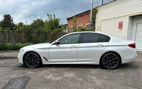 BMW 5 серия, 2019 год, 5 000 000 рублей, 13 фотография