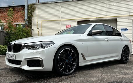 BMW 5 серия, 2019 год, 5 000 000 рублей, 15 фотография