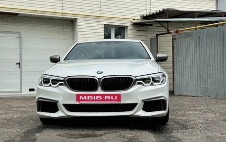 BMW 5 серия, 2019 год, 5 000 000 рублей, 17 фотография