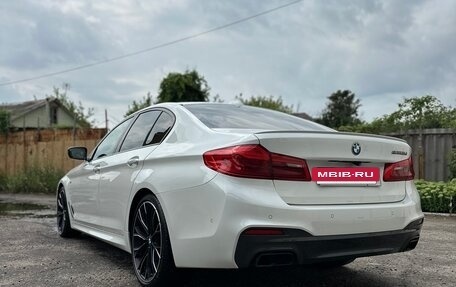 BMW 5 серия, 2019 год, 5 000 000 рублей, 10 фотография