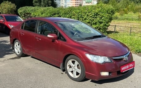 Honda Civic VIII, 2007 год, 650 000 рублей, 10 фотография