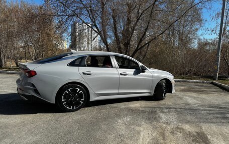 KIA K5, 2021 год, 2 400 000 рублей, 9 фотография