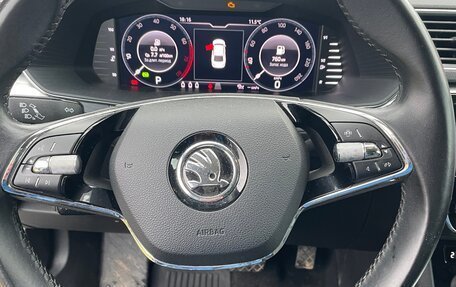 Skoda Superb III рестайлинг, 2021 год, 2 399 000 рублей, 19 фотография