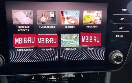 Skoda Superb III рестайлинг, 2021 год, 2 399 000 рублей, 20 фотография