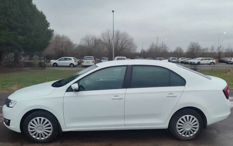 Skoda Rapid I, 2018 год, 1 650 000 рублей, 2 фотография