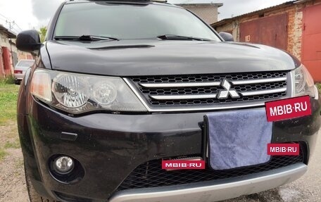 Mitsubishi Outlander III рестайлинг 3, 2007 год, 900 000 рублей, 3 фотография