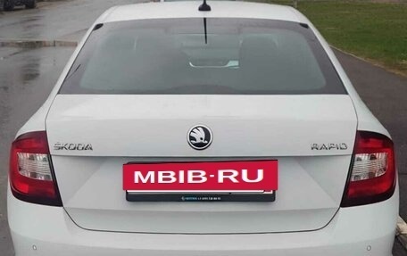 Skoda Rapid I, 2018 год, 1 650 000 рублей, 4 фотография