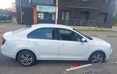Skoda Rapid I, 2018 год, 1 650 000 рублей, 6 фотография
