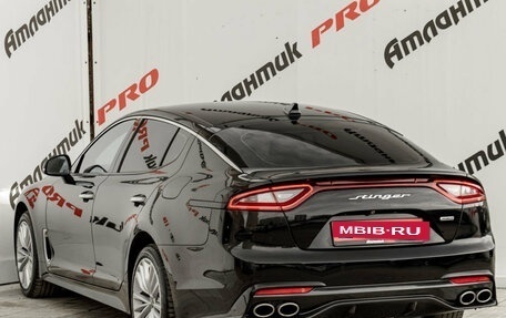 KIA Stinger I, 2018 год, 2 790 000 рублей, 24 фотография
