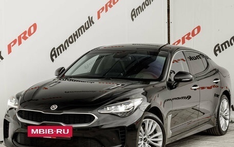 KIA Stinger I, 2018 год, 2 790 000 рублей, 27 фотография