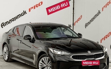 KIA Stinger I, 2018 год, 2 790 000 рублей, 28 фотография