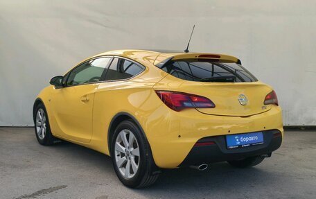 Opel Astra J, 2013 год, 860 000 рублей, 4 фотография