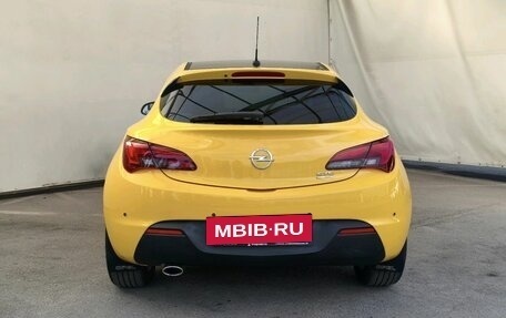 Opel Astra J, 2013 год, 860 000 рублей, 6 фотография