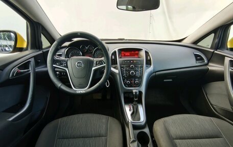 Opel Astra J, 2013 год, 860 000 рублей, 13 фотография