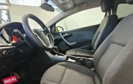 Opel Astra J, 2013 год, 860 000 рублей, 10 фотография