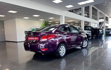 Hyundai Solaris II рестайлинг, 2012 год, 795 000 рублей, 2 фотография