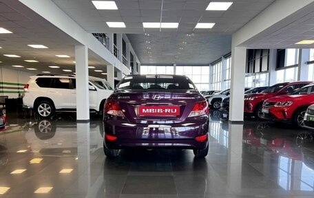 Hyundai Solaris II рестайлинг, 2012 год, 795 000 рублей, 4 фотография