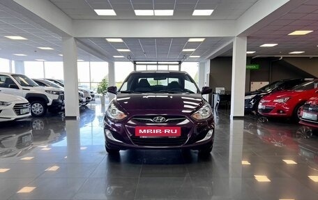 Hyundai Solaris II рестайлинг, 2012 год, 795 000 рублей, 3 фотография