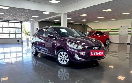 Hyundai Solaris II рестайлинг, 2012 год, 795 000 рублей, 5 фотография