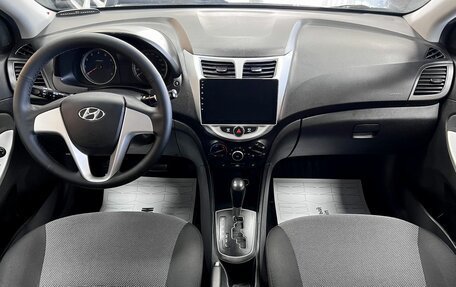 Hyundai Solaris II рестайлинг, 2012 год, 795 000 рублей, 10 фотография