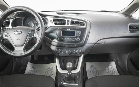 KIA cee'd III, 2013 год, 1 049 000 рублей, 14 фотография