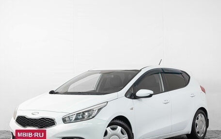 KIA cee'd III, 2013 год, 1 049 000 рублей, 4 фотография