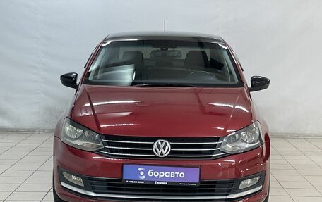 Volkswagen Polo VI (EU Market), 2016 год, 1 050 000 рублей, 3 фотография
