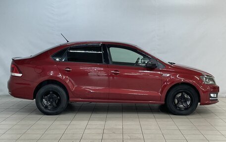 Volkswagen Polo VI (EU Market), 2016 год, 1 050 000 рублей, 8 фотография