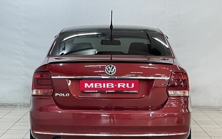 Volkswagen Polo VI (EU Market), 2016 год, 1 050 000 рублей, 6 фотография