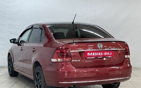 Volkswagen Polo VI (EU Market), 2016 год, 1 050 000 рублей, 5 фотография