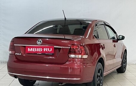 Volkswagen Polo VI (EU Market), 2016 год, 1 050 000 рублей, 4 фотография