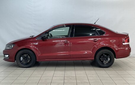 Volkswagen Polo VI (EU Market), 2016 год, 1 050 000 рублей, 9 фотография
