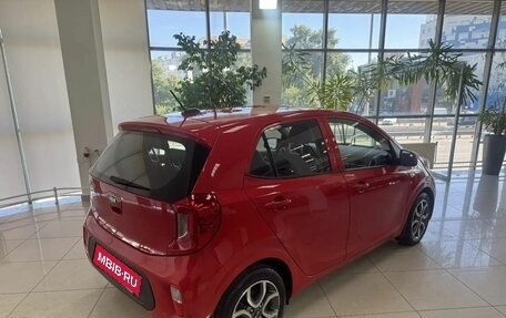 KIA Picanto III рестайлинг, 2021 год, 1 369 000 рублей, 5 фотография