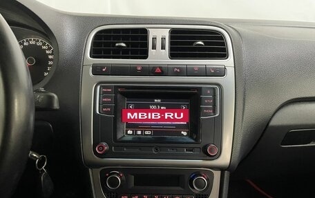 Volkswagen Polo VI (EU Market), 2016 год, 1 050 000 рублей, 15 фотография