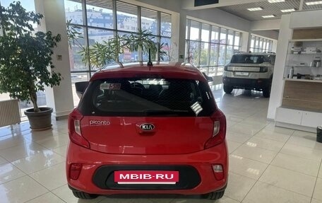 KIA Picanto III рестайлинг, 2021 год, 1 369 000 рублей, 6 фотография
