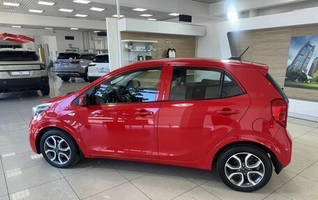 KIA Picanto III рестайлинг, 2021 год, 1 369 000 рублей, 8 фотография