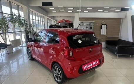 KIA Picanto III рестайлинг, 2021 год, 1 369 000 рублей, 7 фотография