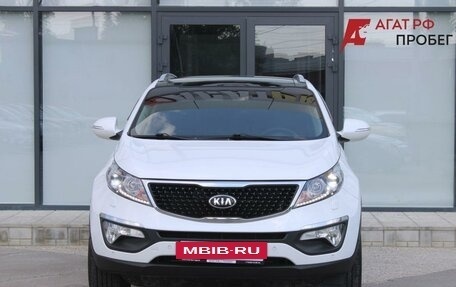 KIA Sportage III, 2014 год, 1 709 000 рублей, 2 фотография