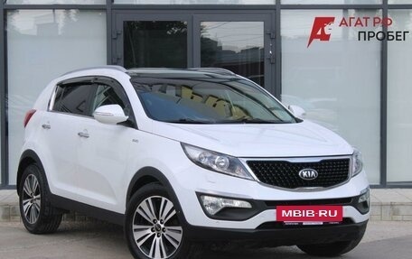 KIA Sportage III, 2014 год, 1 709 000 рублей, 3 фотография