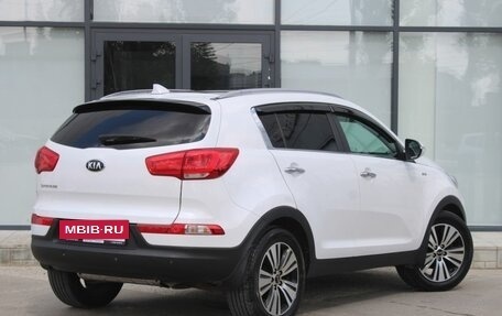 KIA Sportage III, 2014 год, 1 709 000 рублей, 5 фотография