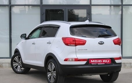 KIA Sportage III, 2014 год, 1 709 000 рублей, 7 фотография