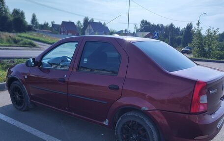 Renault Logan I, 2010 год, 300 000 рублей, 5 фотография