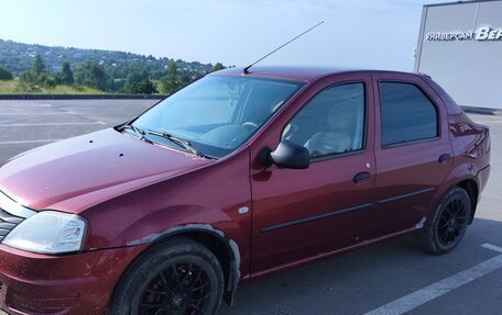 Renault Logan I, 2010 год, 300 000 рублей, 4 фотография