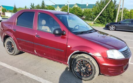 Renault Logan I, 2010 год, 300 000 рублей, 3 фотография