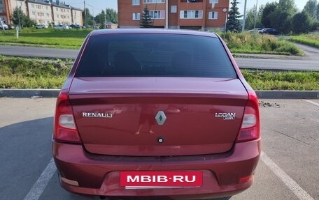 Renault Logan I, 2010 год, 300 000 рублей, 6 фотография