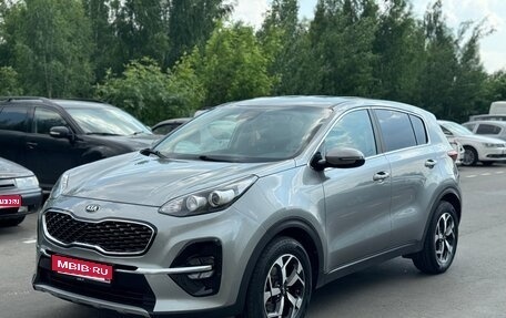 KIA Sportage IV рестайлинг, 2020 год, 2 590 000 рублей, 1 фотография
